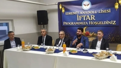 Maarifin Kalbinde Ramazan Etkinliği Edremit&rsquo;te ger&ccedil;ekleştirildi
