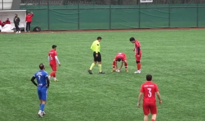 Ma&ccedil; esnasında top &ccedil;arpan martı, kalp masajıyla hayata d&ouml;nd&uuml;
