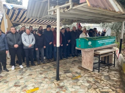 Ma&ccedil; yaparken hayatını kaybetti, cenazesinde g&ouml;zyaşları sel oldu
