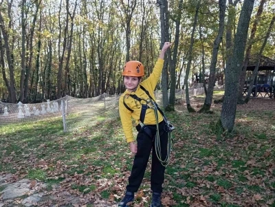 Macera Park’ta unutulmaz deneyim
