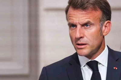 Macron: &quot;İsrail’in Katar’a düzenlediği saldırı, sebebi ne olursa olsun kabul edilemez&quot;
