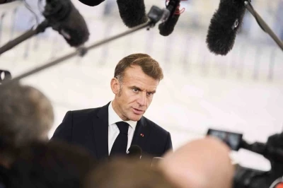 Macron: &quot;Tüm rehinelerin serbest bırakılması ve Gazze’de ateşkes artık mümkün&quot;
