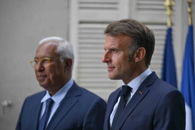 Macron: &quot;Ukrayna’ya ait toprak konuları yalnızca Ukrayna Devlet Başkanı tarafından müzakere edilmelidir&quot;
