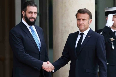 Macron Suriye&rsquo;yi ziyaret edecek
