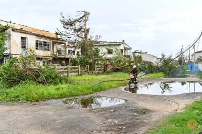 Madagaskar&rsquo;ı şiddetli fırtına vurdu: 9 &ouml;l&uuml;, 19 yaralı
