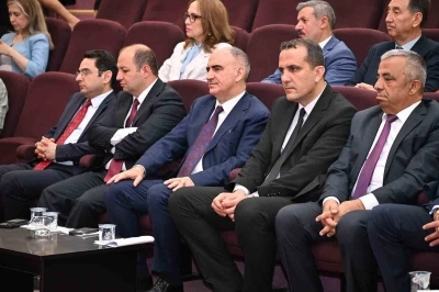 Madde bağımlılığına karşı ortak m&uuml;cadele vurgusu
