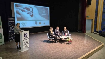 Madde bağımlılığıyla m&uuml;cadele paneli d&uuml;zenlendi
