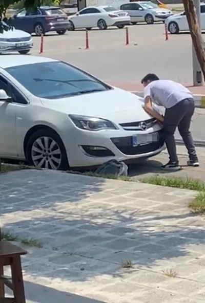 Madde bağımlısı kendinden geçti, içler acısı durum bir kez daha gözler önüne serildi
