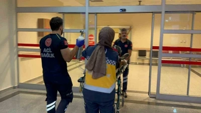 Madde kullandığı iddia edilen genç yaşam mücadelesi veriyor
