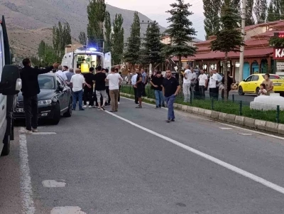 Maden Köprübaşı Mahallesi sakinleri, yolda gerekli önlemlerin alınmasını istiyor
