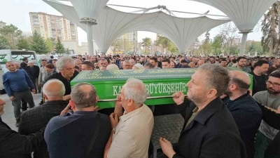 Maganda kurşunuyla &ouml;len araştırma g&ouml;revlisi toprağa verildi

