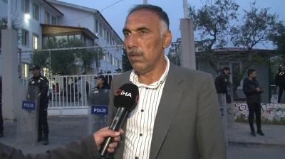 Mahalle muhtarı okul saldırısını anlattı: "&Ouml;ğretmen &ccedil;ocukların &uuml;zerine kapanmıştı"
