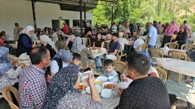 Mahalle sakinleri Geleneksel Köy Buluşması’nda bir araya geldi
