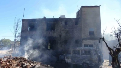 Mahalle sakinleri korku ve panik dolu o anları anlattı
