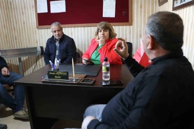 Mahalleli istiyor, Diyargaz reddediyor
