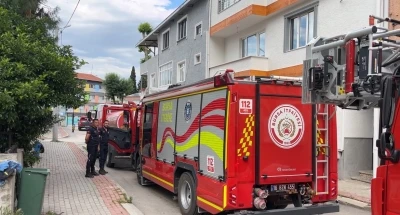 Mahalleliyi sokağa d&ouml;ken panik
