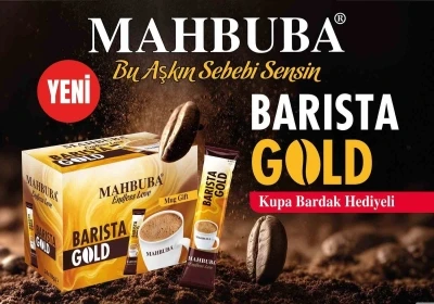 Mahbuba&rsquo;dan yeni kahve yorumu: Barista Gold
