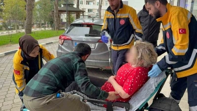 Mahkemede erken doğum alarmı: Hamile ş&uuml;pheli hastaneye kaldırıldı
