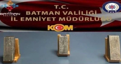 Makedonya 1. Lig kul&uuml;p başkanı Batman&rsquo;da altın ka&ccedil;ak&ccedil;ılığından yakalandı