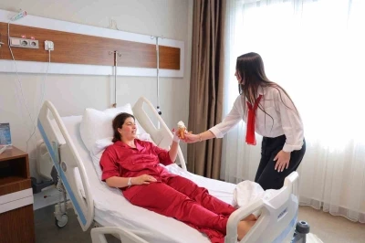 Makedonya’dan Kahramanmaraş’a uzanan şifa yolculuğu
