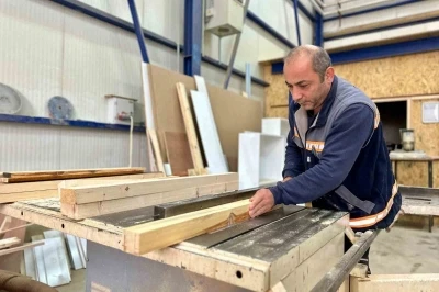 Makine İkmal M&uuml;d&uuml;rl&uuml;ğ&uuml; belediye b&uuml;t&ccedil;esine katkı sağlıyor
