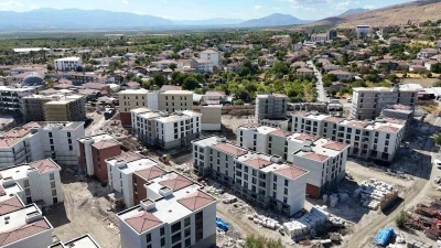 Malatya Akçadağ’da konut ve iş yeri inşaatlarında sona gelindi
