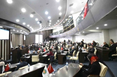 Malatya B&uuml;y&uuml;kşehir Belediye Meclisi Ocak ayı toplantıları sona erdi
