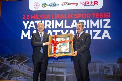 Malatya B&uuml;y&uuml;kşehir Belediyesi 100 milyonluk 7 tesisi hizmete a&ccedil;tı
