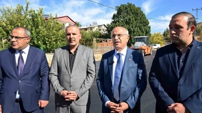 Malatya Büyükşehir Belediyesi’nden Arapgir’e 100 milyonluk yatırım
