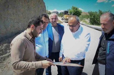 Malatya B&uuml;y&uuml;kşehir Belediyesi&rsquo;nden Kuluncak&rsquo;a 41 kilometrelik i&ccedil;me suyu hattı
