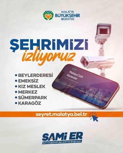 Malatya B&uuml;y&uuml;kşehir Belediyesi şehri 7/24 canlı yayınla buluşturdu
