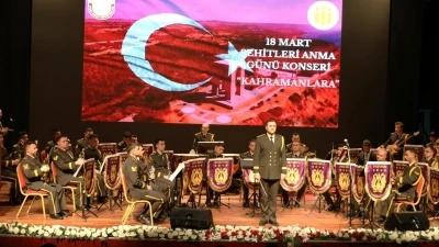 Malatya&rsquo;da 18 Mart anısına konser d&uuml;zenlendi
