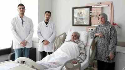 Malatya&rsquo;da 20 santimetrelik kitle kapalı y&ouml;ntemle &ccedil;ıkarıldı
