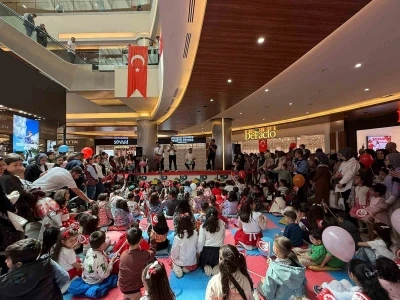 Malatya&rsquo;da 23 Nisan coşkusu
