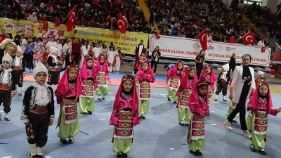 Malatya&rsquo;da 23 Nisan coşkuyla kutlandı
