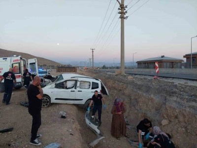 Malatya’da 3 ayrı kaza: 5 yaralı