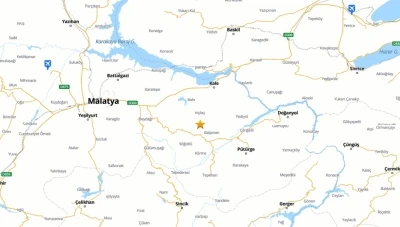 Malatya&rsquo;da 4,4 b&uuml;y&uuml;kl&uuml;ğ&uuml;nde deprem
