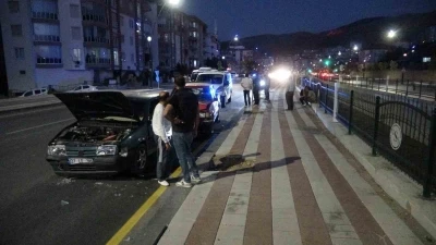 Malatya’da 4 araçlı zincirleme kaza: 2 yaralı
