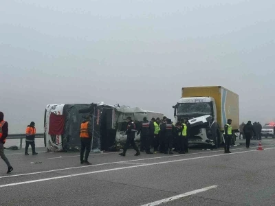 Malatya&rsquo;da 5 kişinin &ouml;ld&uuml;ğ&uuml; otob&uuml;s kazasında şof&ouml;re 9 yıl 6 ay hapis
