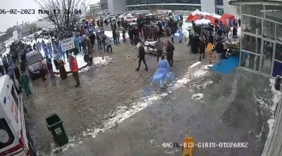 Malatya&rsquo;da 6 Şubat depremlerine ait yeni g&ouml;r&uuml;nt&uuml;ler ortaya &ccedil;ıktı
