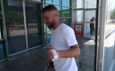 Malatya&rsquo;da acemi kasaplar hastanelere koştu
