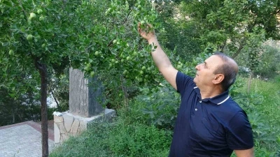 Malatya’da alternatif ürün hünnaptan yüksek verim alındı
