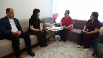 Malatya&rsquo;da anne adaylarına evde bilgilendirme desteği
