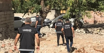 Malatya’da asayiş uygulamaları
