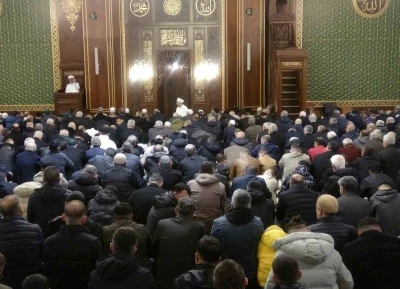 Malatya&rsquo;da bayram namazı yoğunluğu
