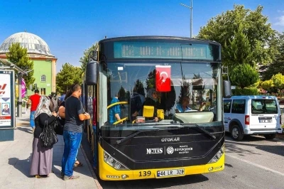 Malatya&rsquo;da bayram s&uuml;resince ulaşım &uuml;cretsiz
