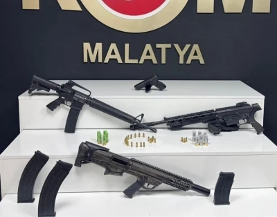 Malatya&rsquo;da bir evin kurşunlandığı olayda 4 g&ouml;zaltı
