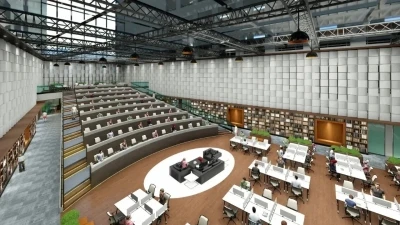 Malatya&rsquo;da b&ouml;lgenin en b&uuml;y&uuml;k k&uuml;t&uuml;phanesinde sona doğru
