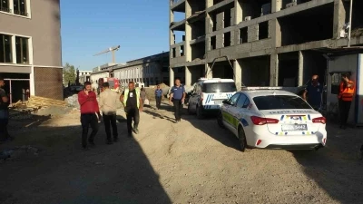 Malatya’da çarşı inşaatında göçük: 1 yaralı
