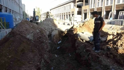 Malatya’da çarşı inşaatında göçük altında kalan işçi kurtarılamadı
